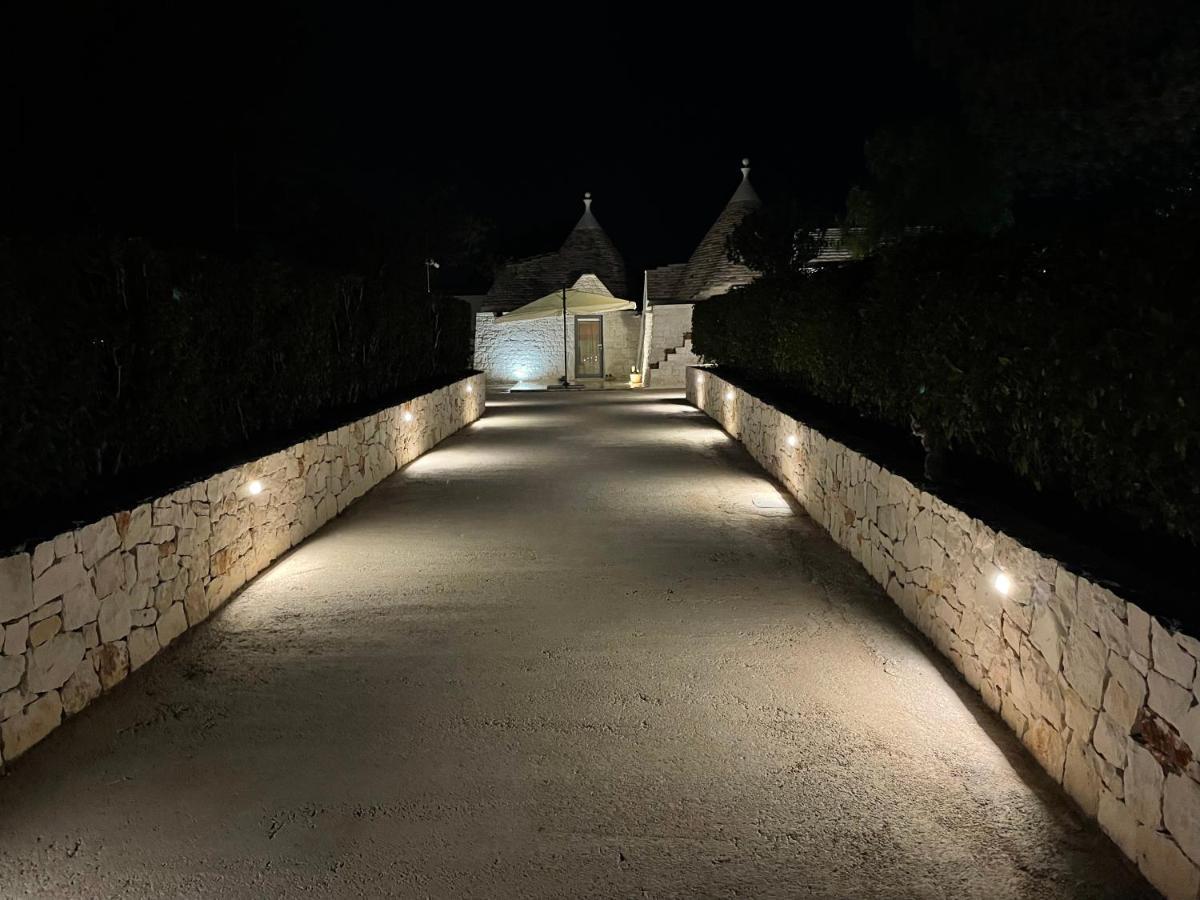 La Valle Dei Trulli Relais Martina Franca Bagian luar foto