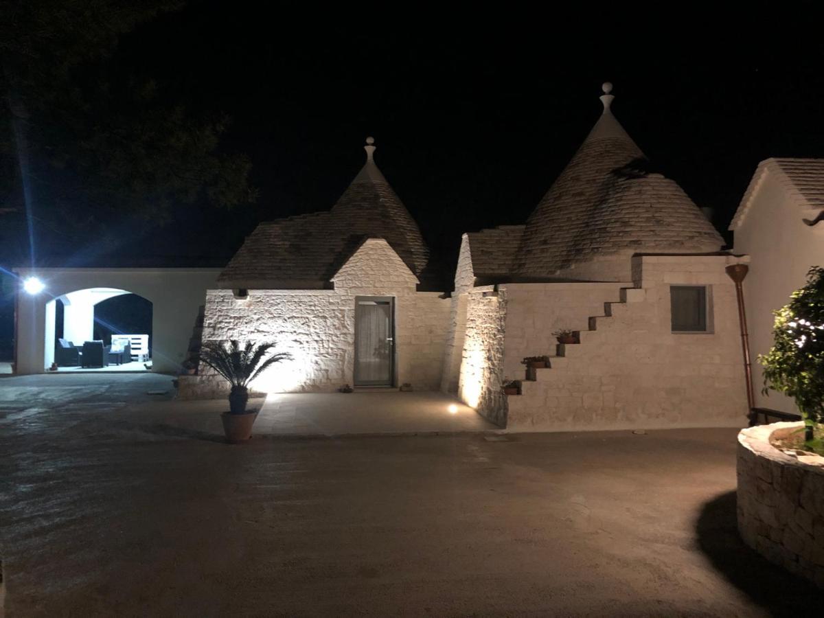 La Valle Dei Trulli Relais Martina Franca Bagian luar foto